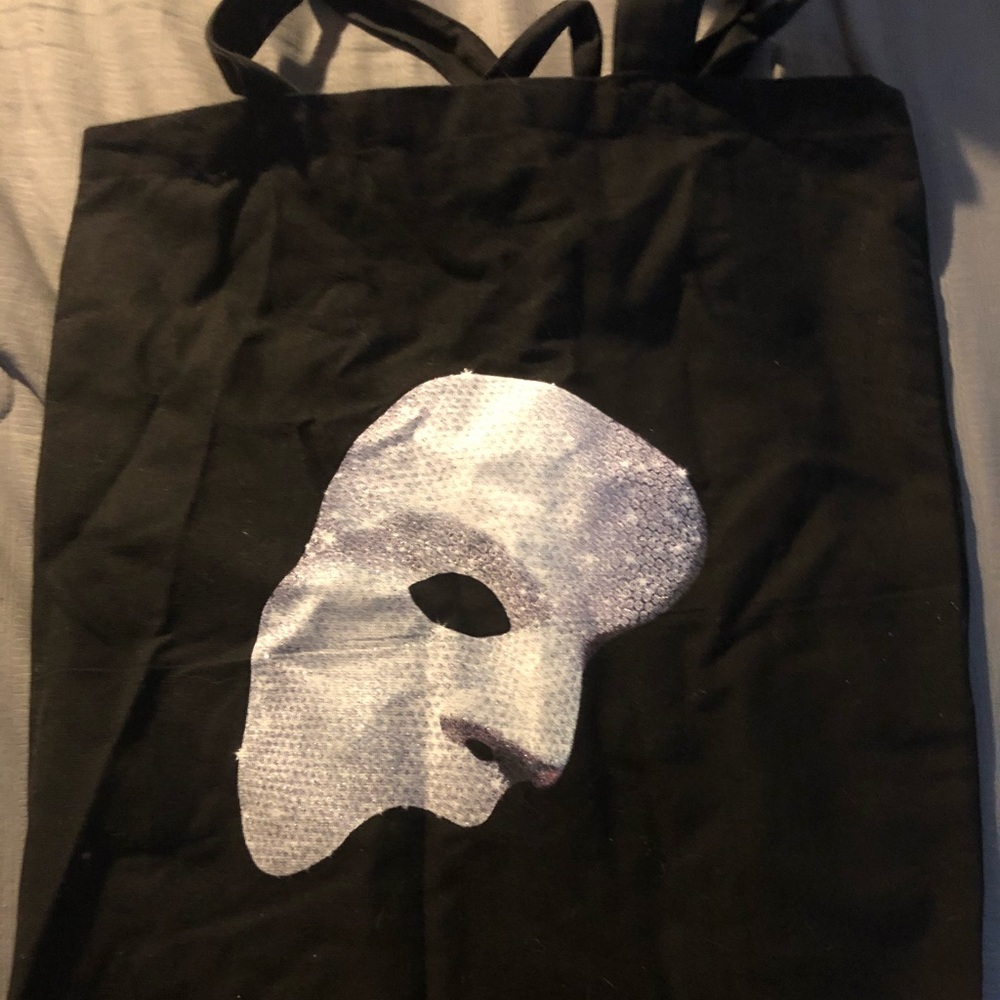 Phantom of the Opera Love Never Dies Tour bag